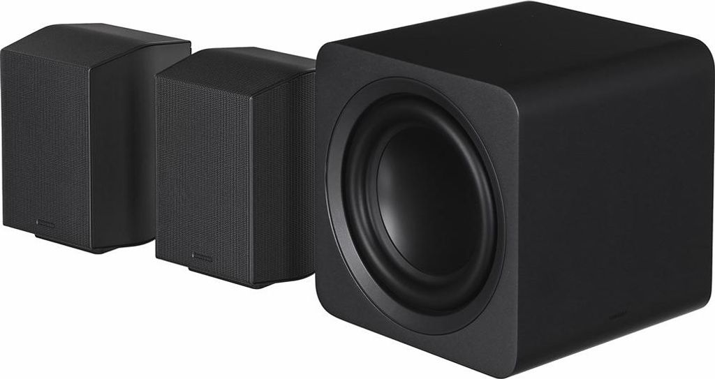 Samsung HW - Q990F, 11.1.4 Kanäle, 756 W, DTS 5.1, DTS Express, DTS - HD Master Audio, DTS:X, Dolby Atmos, Dolby Digital Plus, Dolby TrueHD, 210 W, Aktiver Subwoofer, Kabellos
