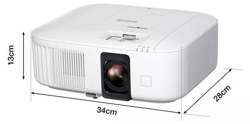 Epson EH - TW6250, 2800 ANSI Lumen, 3LCD, 4K+ (5120x3200), 35000:1, 16:9, 1016 - 12700 mm (40 - 500")