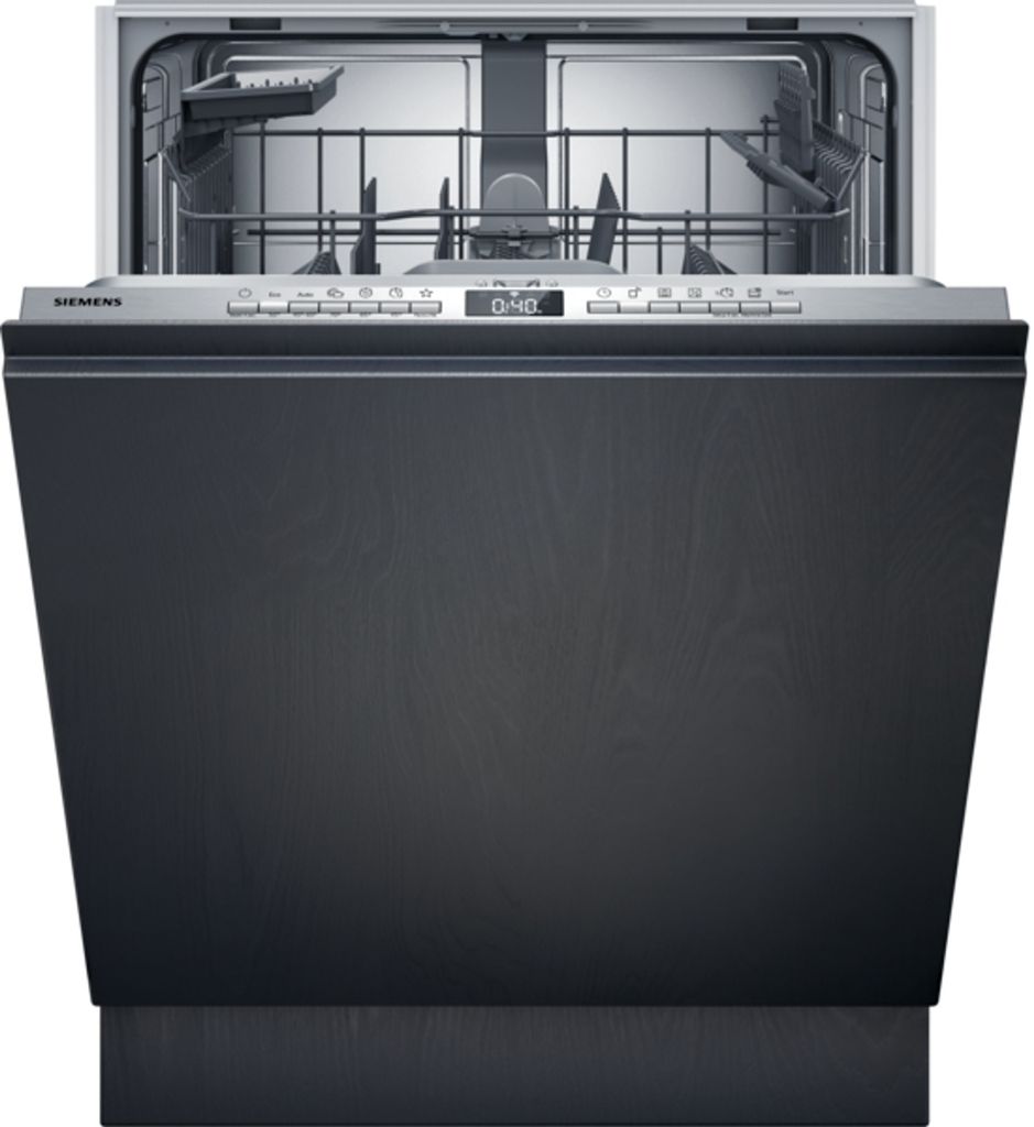 Siemens iQ300 SN63EX04TE, Voll integriert, Standardgröße (60 cm), Tasten, 1,75 m, 1,65 m, 1,9 m