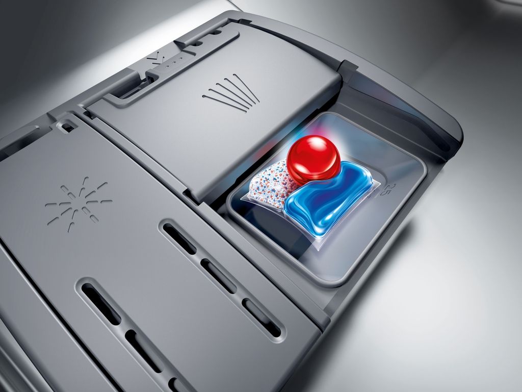 Bosch Serie 6 SMI6ZCS16E, Halb integriert, Standardgröße (60 cm), Edelstahl, Tasten, 1,75 m, 1,65 m