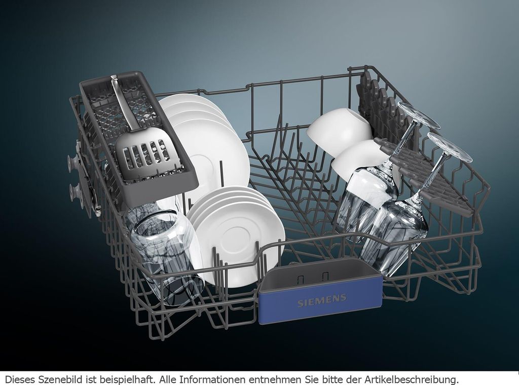 Siemens iQ300 SN63EX04TE, Voll integriert, Standardgröße (60 cm), Tasten, 1,75 m, 1,65 m, 1,9 m
