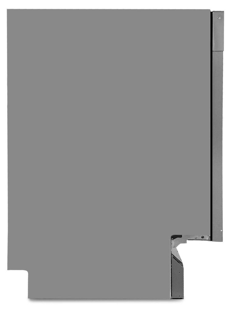 Bosch Serie 6 SMV6ZCX16E, Voll integriert, Standardgröße (60 cm), Edelstahl, 14 Maßgedecke, B, 40 dB