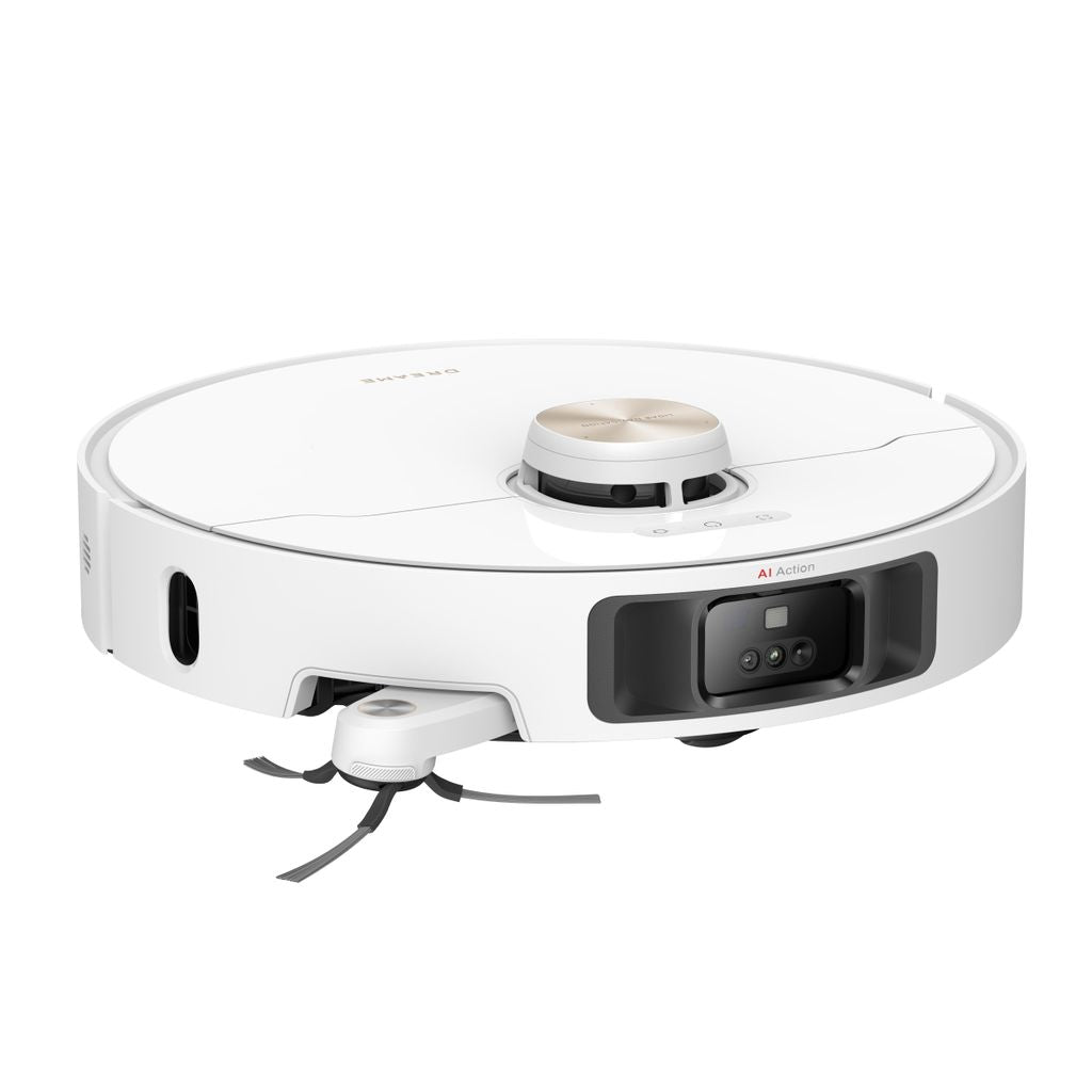 Dreame L40 Ultra Roboter Staubsauger mit Wischfunktion,11KPa Saugleistung,65°C selbstreinigendem,0 tangle Bürste,Obstacle Avoidance,All - in - One - Dock