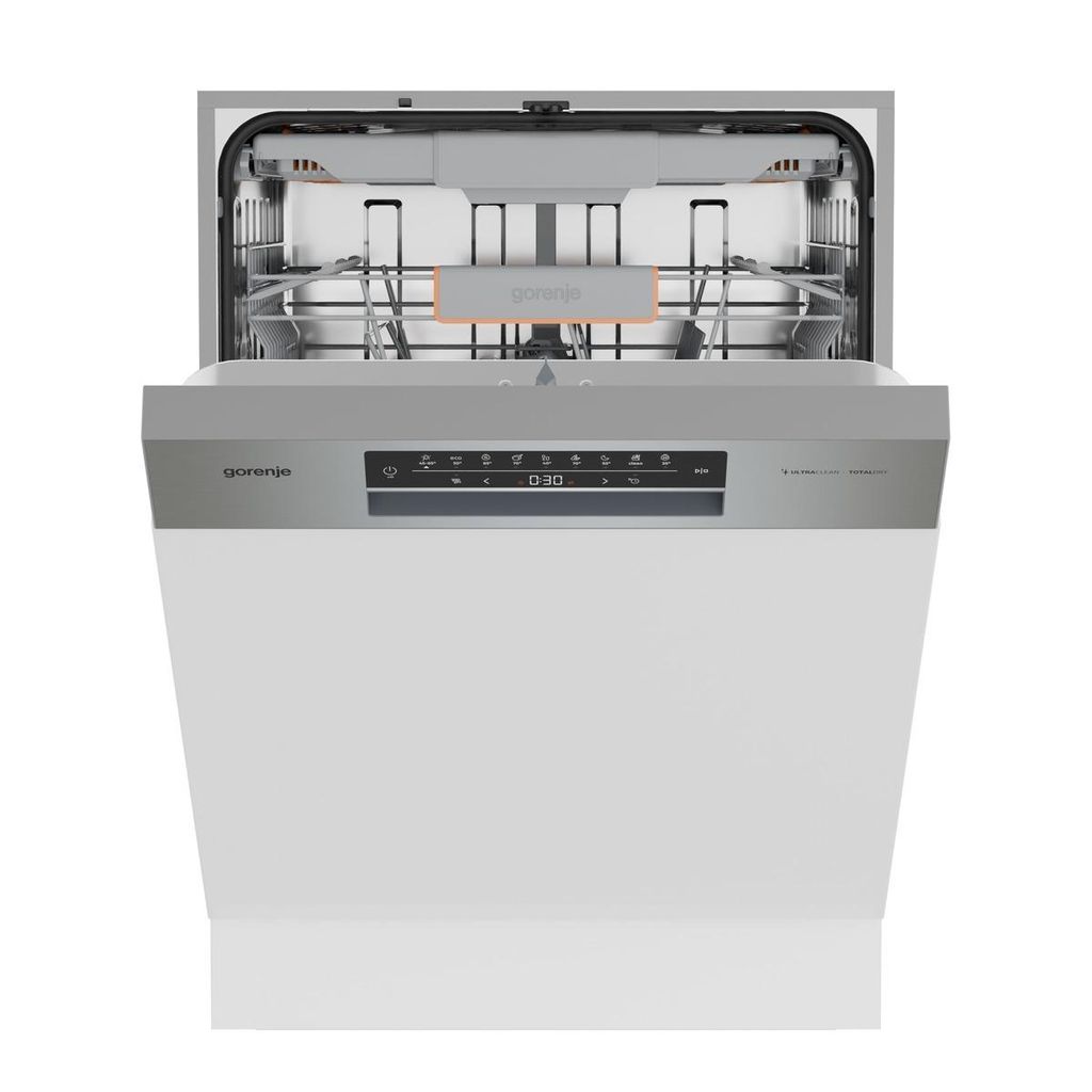 gorenje GI663B90X Geschirrspüler, TotalDry Technologie, Touch Control, 60 cm
