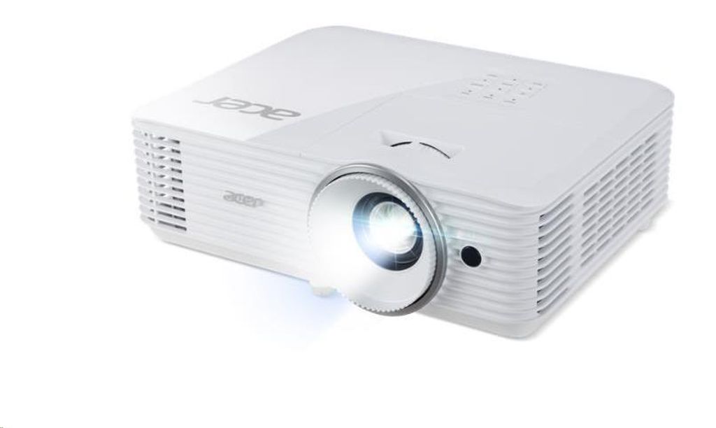 Acer Home X1528Ki, 5200 ANSI Lumen, DLP, 1080p (1920x1080), 10000:1, 16:9, 4:3