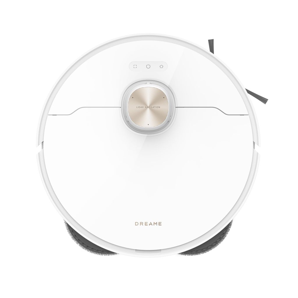 Dreame L40 Ultra Roboter Staubsauger mit Wischfunktion,11KPa Saugleistung,65°C selbstreinigendem,0 tangle Bürste,Obstacle Avoidance,All - in - One - Dock