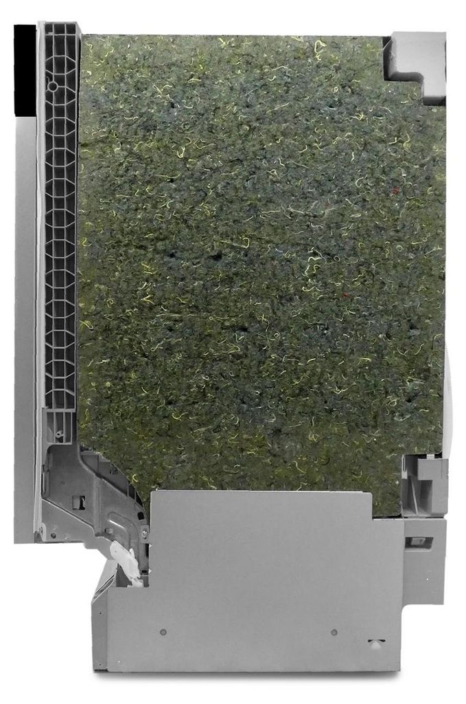 Bosch SMV4ETX08E, Voll integriert, Standardgröße (60 cm), Weiß, 1,75 m, 1,65 m, 1,9 m
