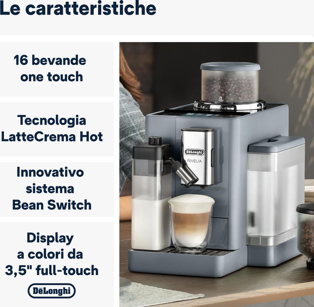 De'Longhi DeLonghi EXAM 440.55.G Espressomaschine