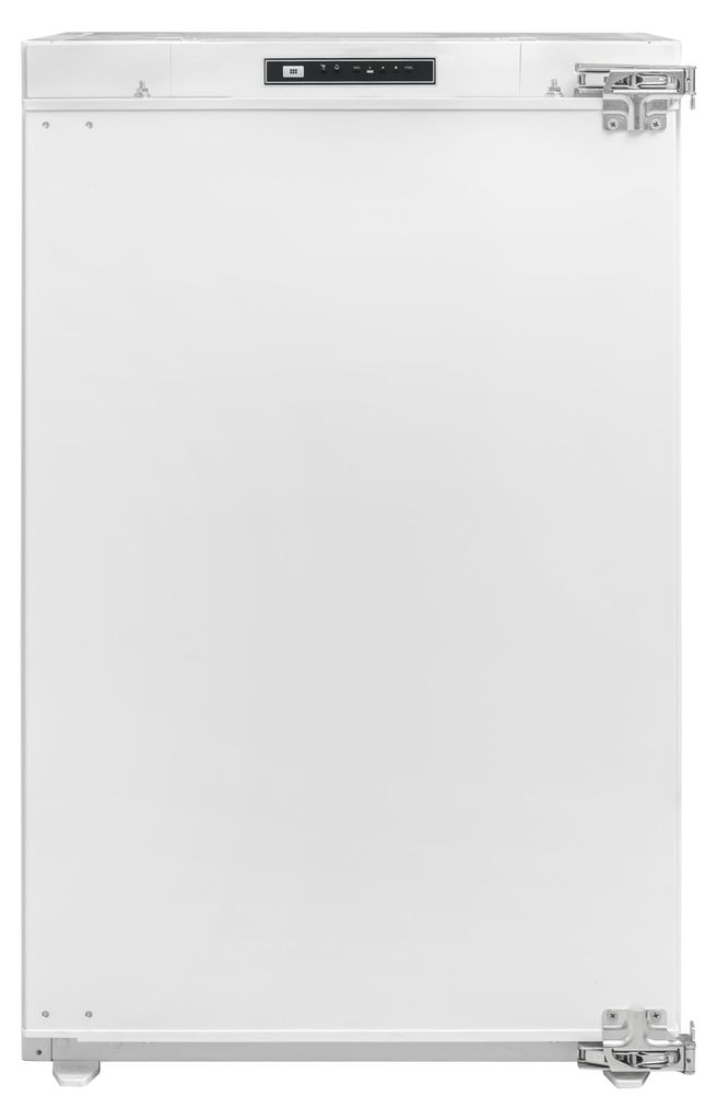 Sharp SJ - LD125E0XD - EU Einbaukühlschrank für 88er Nische, (EEK D, 126 L, 32 dB), (Gemüsefach mit Feuchtigkeitsregler), Festtür, H87,5 x B54cm
