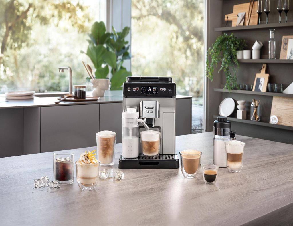 De'Longhi ECAM450.65.S elektrische Kaffeemaschine Vollautomatische Espressomaschine 1,8 L