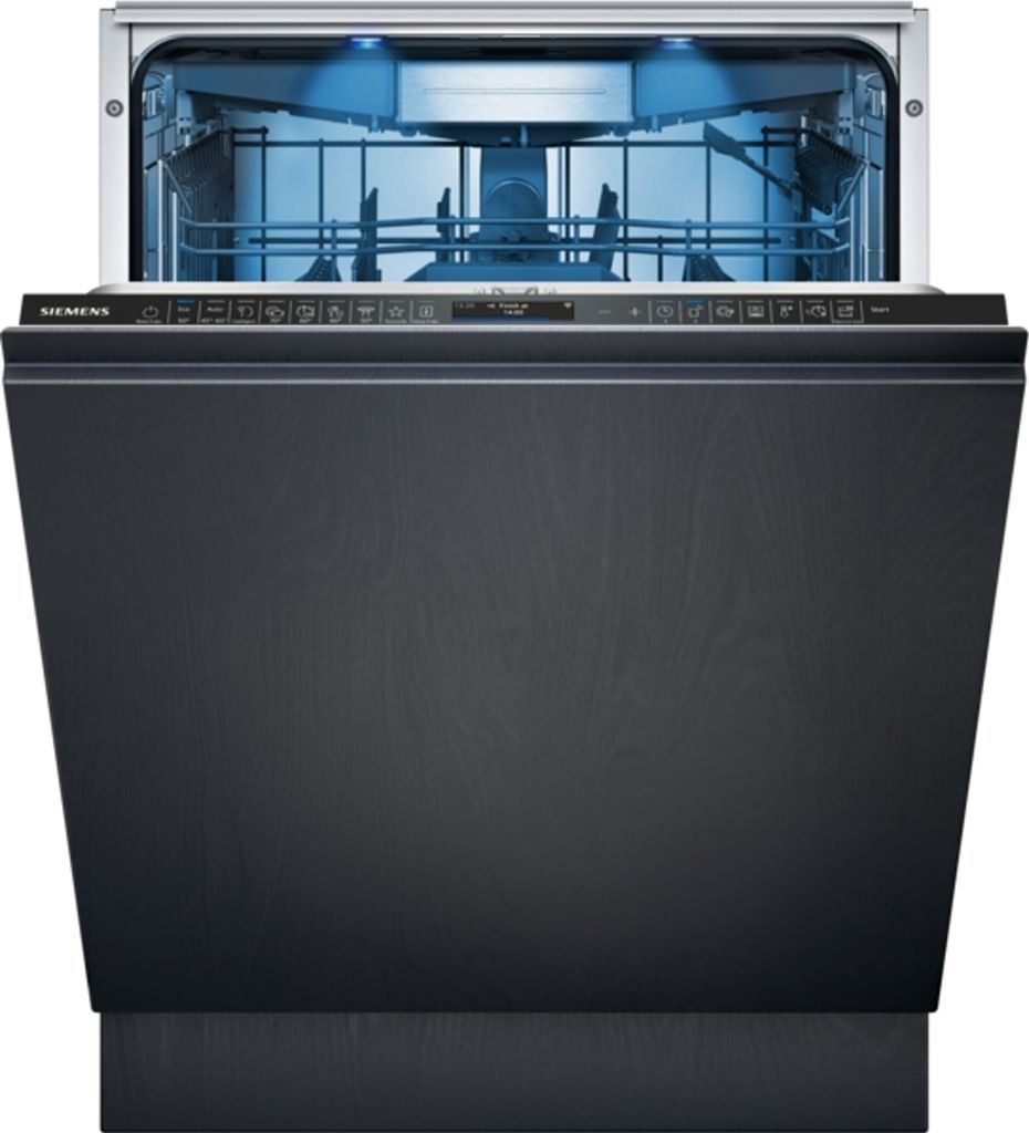 Siemens iQ700 SN87TX00CE, Voll integriert, Standardgröße (60 cm), Edelstahl, Berührung, TFT, 1,75 m