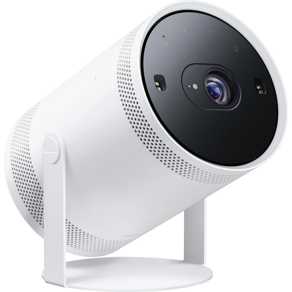 Samsung The Freestyle 2nd Gen., 1080p (1920x1080), 762 - 2540 mm (30 - 100"), Auto, Wi - Fi 5 (802.11ac), High Dynamic Range 10+ (HDR10 Plus), Hybrid Log - Gamma (HLG), Samsung TV Plus