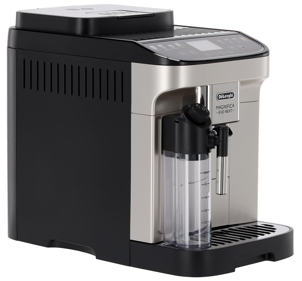 De'Longhi De’Longhi Magnifica Evo 42000661, Espressomaschine, 1,9 l, Kaffeebohnen, Eingebautes Mahlwerk, 1450 W