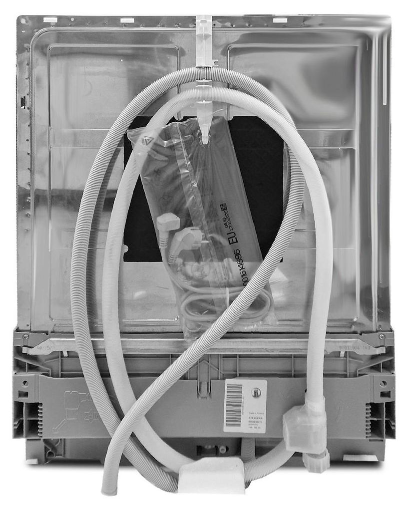 Siemens iQ300 SN63EX04TE, Voll integriert, Standardgröße (60 cm), Tasten, 1,75 m, 1,65 m, 1,9 m