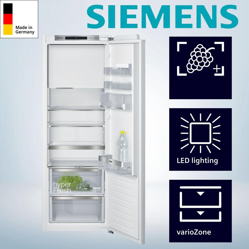 Siemens iQ500 KI72LADE0, 248 l, Integriert, E, 36 dB, SN - ST, 3 kg/24h