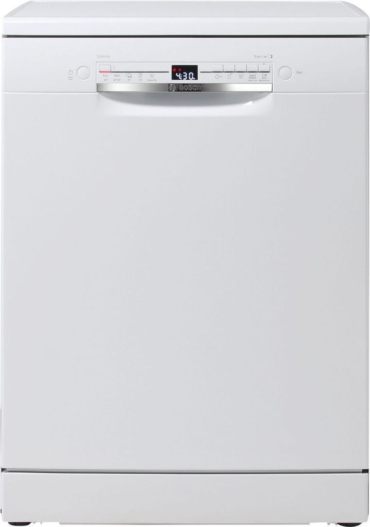 Bosch SMS2ITW33E Serie 2 Freistehende Spülmaschine 60 cm 12 Gedecke Weiß