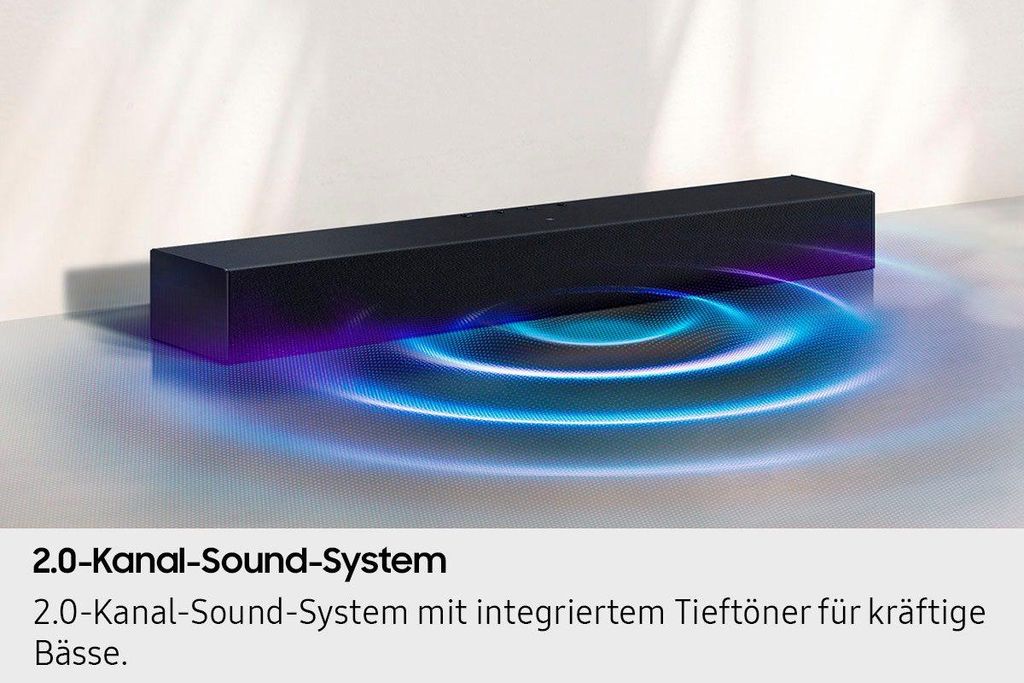 Samsung Ultra Slim Soundbar HW - S810GD 3.1.2 - Kanal & Subwoofer (2024), 3.1.2 Kanäle, 330 W, DTS Virtual:X, Dolby Atmos, Dolby Digital 5.1, Dolby Digital Plus, Dolby TrueHD, Adaptiv, Game Pro, Nacht, Standard, Kabellos, 200 W