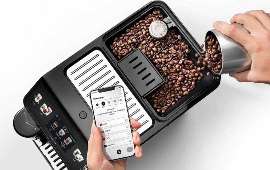De'Longhi ECAM450.65.S elektrische Kaffeemaschine Vollautomatische Espressomaschine 1,8 L