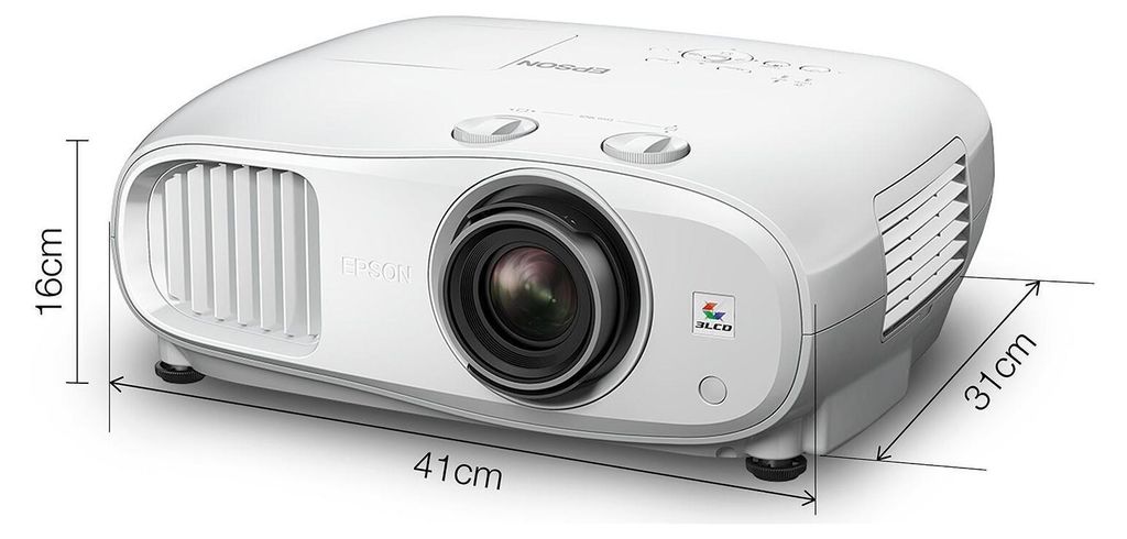Epson EH - TW7000, 3000 ANSI Lumen, 3LCD, UHD 4K (3840x2160), 40000:1, 16:9, 1016 - 12700 mm (40 - 500")