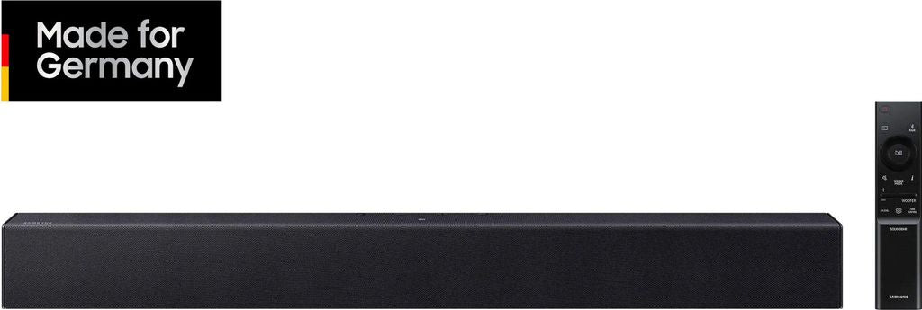 Samsung Ultra Slim Soundbar HW - S810GD 3.1.2 - Kanal & Subwoofer (2024), 3.1.2 Kanäle, 330 W, DTS Virtual:X, Dolby Atmos, Dolby Digital 5.1, Dolby Digital Plus, Dolby TrueHD, Adaptiv, Game Pro, Nacht, Standard, Kabellos, 200 W
