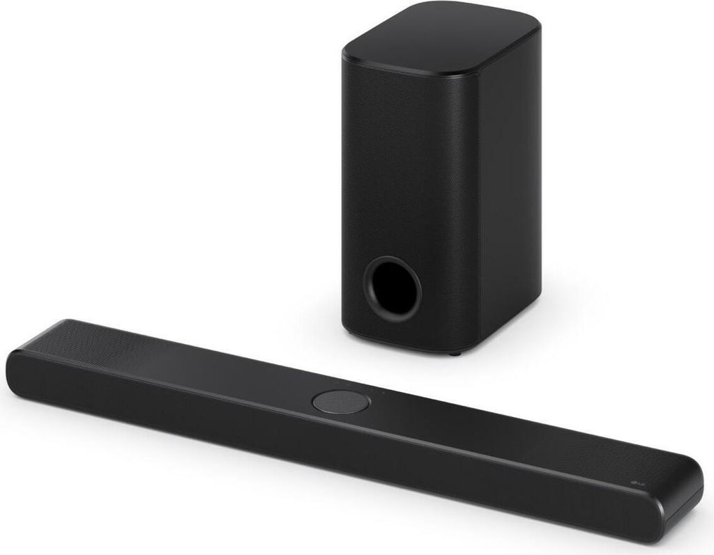 LG DS77TY.CDEULLK, 3.1.3 Kanäle, Dolby Atmos, Kabellos, Schwarz, SimpLink, Kabellos
