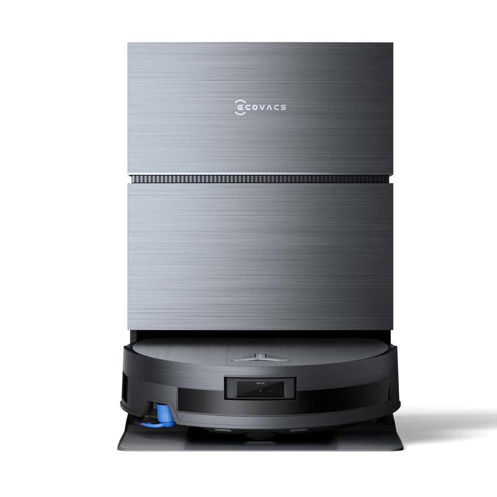 Ecovacs X11 PRO OMNI Staubsauger Roboter mit Wischfunktion, Blast + 19.500 Pa, ultraschnelles Akkuladen, OZMO Roller 2.0, Klettern max. 4 cm Höhe
