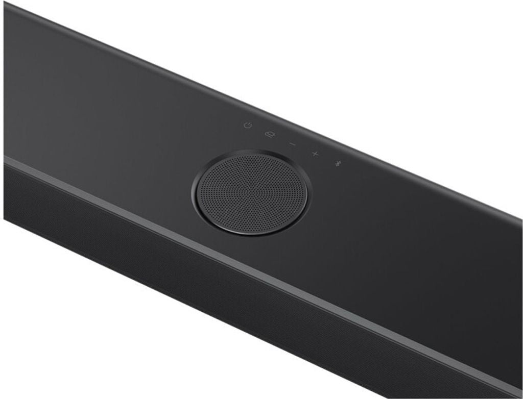 LG DS77TY.CDEULLK, 3.1.3 Kanäle, Dolby Atmos, Kabellos, Schwarz, SimpLink, Kabellos