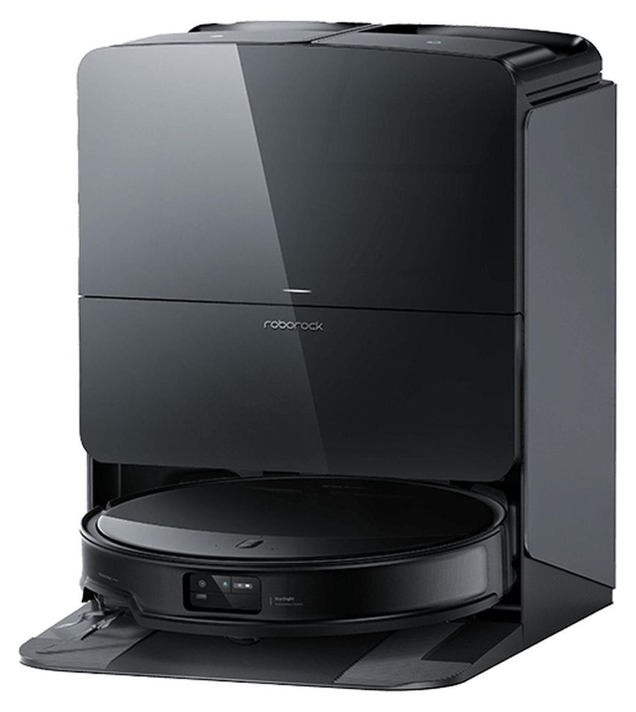 roborock Saros 10R, Beutellos, Schwarz, Rund, Staubbeutel, 0,27 l, 65 dB