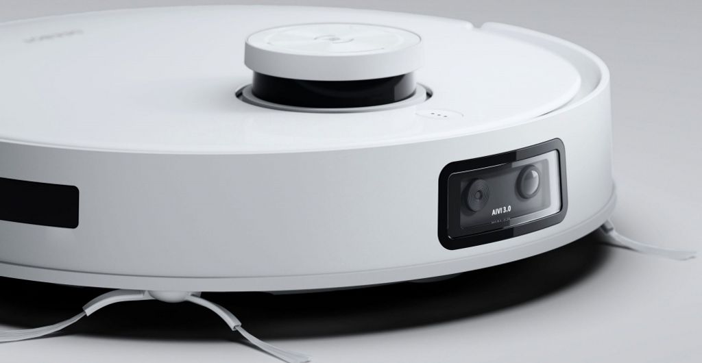 Ecovacs Deebot T10 Reinigungsroboter weiß