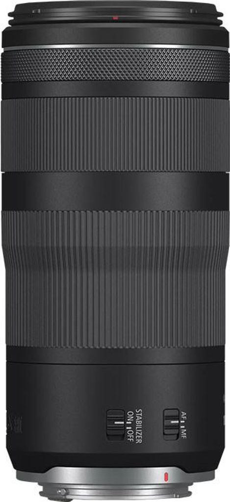 Canon RF 100 - 400 mm f5.6 - 8 IS USM, Teleobjektiv, 12/9, 100 - 400 mm, Bildstabilisator, Canon RF, Autofokus