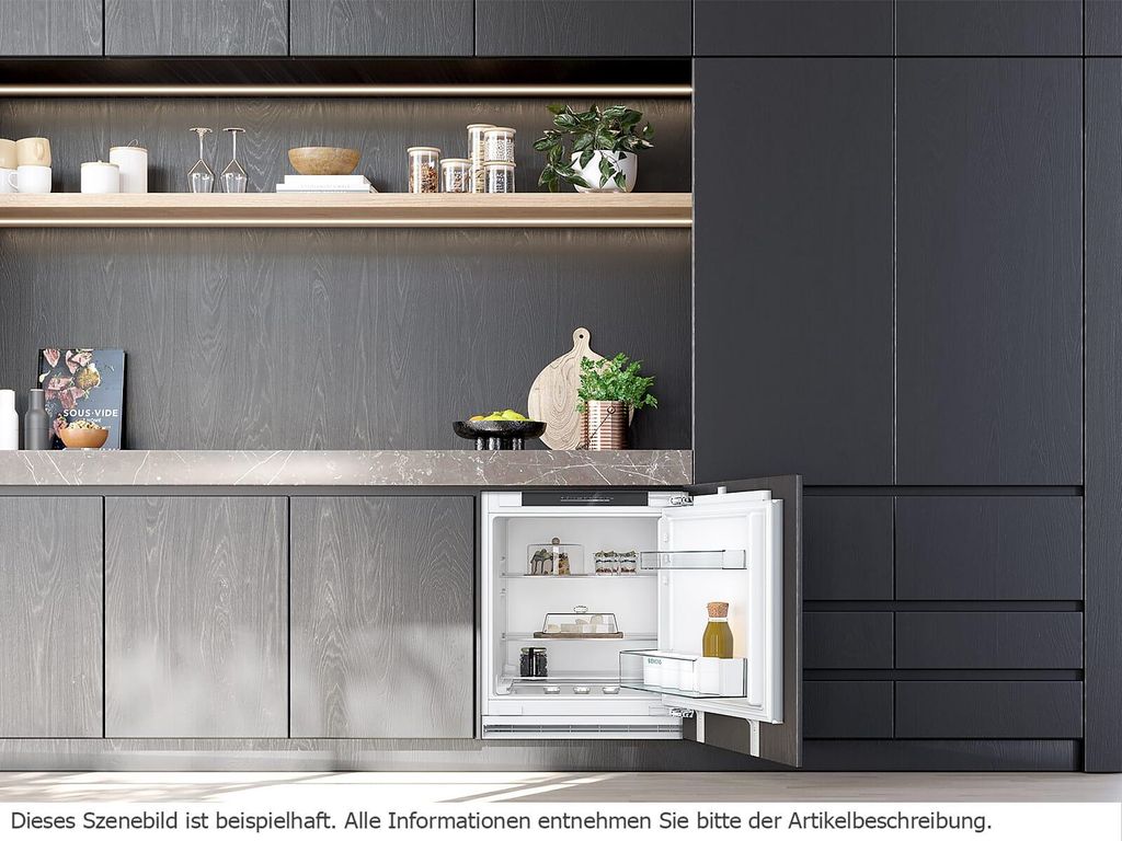 Siemens iQ300 KU21RVFE0, 134 l, SN - T, 35 dB, E