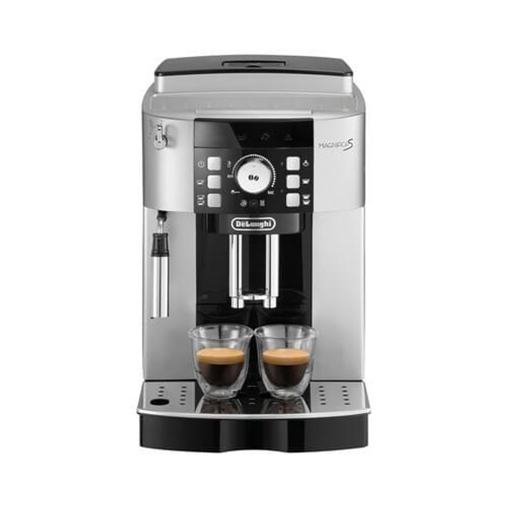 De'Longhi DeLonghi ECAM 21.110.SB, Schwarz, Tropfen, Kaffeebohnen, Gemahlener Kaffee, Cappuccino, Espresso, 1,8l, 1450W