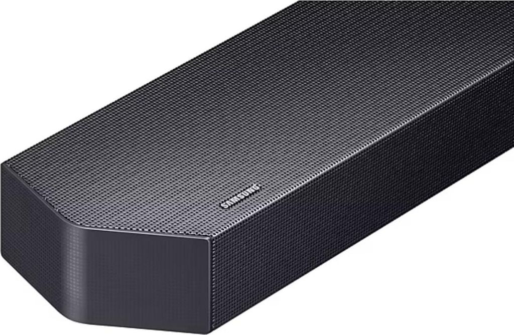 Samsung Q - series HW - Q600F, 3.1.2 Kanäle, DTS Virtual:X, Dolby Atmos, Dolby Digital 5.1, Dolby Digital Plus, Dolby TrueHD, Adaptiv, Game Pro, Standard, Surround Sound Erweiterung, Kabellos, Schwarz, Titan Black