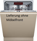 Neff S155ECX15E, Voll integriert, Standardgröße (60 cm), Edelstahl, Tasten, 1,75 m, 1,65 m
