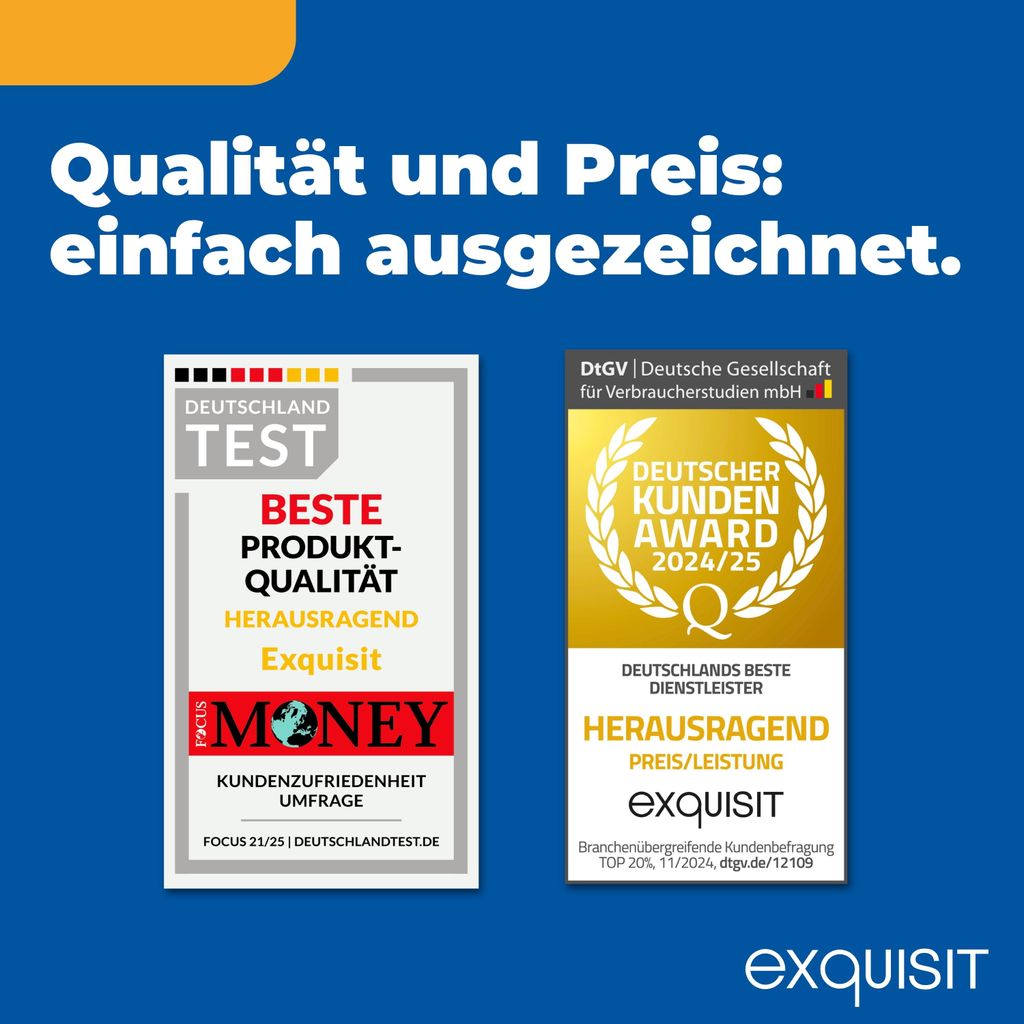 Exquisit Geschirrspüler 60 cm, Unterbaufähig, 12 Maßgedecke, 11 Liter, Startzeitvorwahl, LED - Display, GSP6312 - 030E weiss