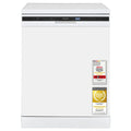 Exquisit PLUS Geschirrspüler 60 cm, 12 Maßgedecke, Unterbaufähig, Startzeitvorwahl, 11 Liter, GSP56312 - 030E weiss