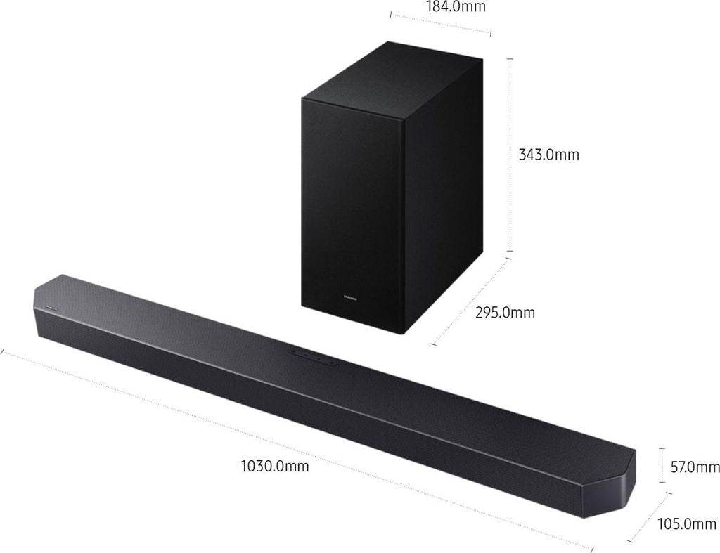 Samsung Q - series HW - Q600F, 3.1.2 Kanäle, DTS Virtual:X, Dolby Atmos, Dolby Digital 5.1, Dolby Digital Plus, Dolby TrueHD, Adaptiv, Game Pro, Standard, Surround Sound Erweiterung, Kabellos, Schwarz, Titan Black