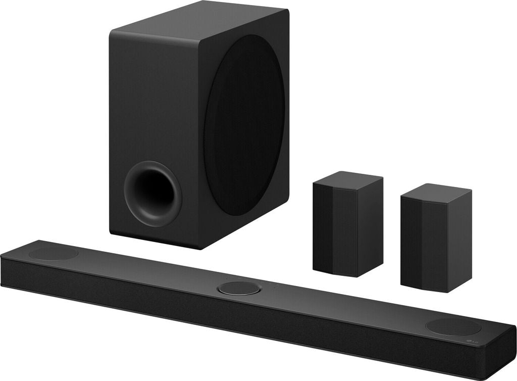 LG DS80TR, 5.1.3 Kanäle, 580 W, DTS Digital Surround, DTS:X, Dolby Atmos, Dolby Digital, AI Sound Pro, Bass Blast, Bass Blast+, Musik, Sport, 96 kHz, 220 W