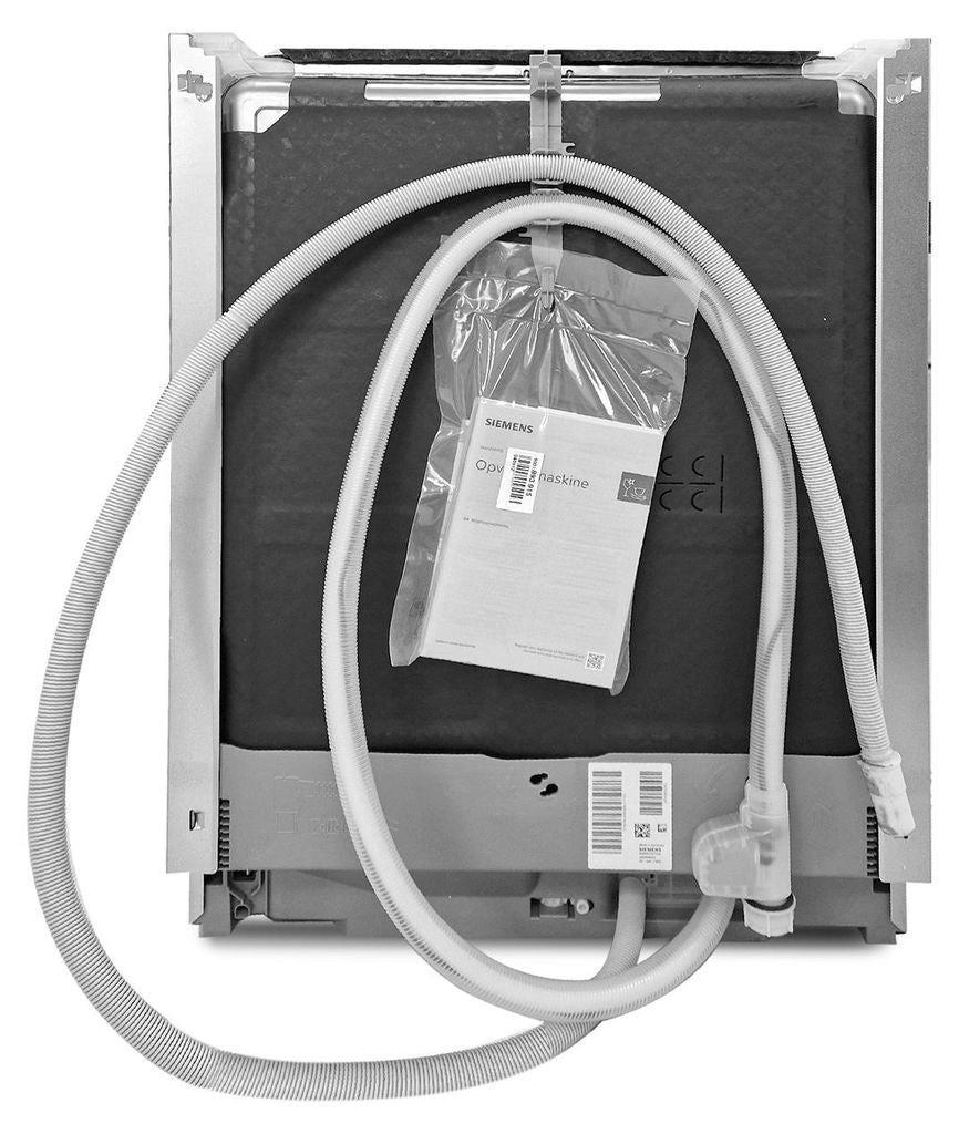 Siemens iQ500 SN65ZX07CE, Voll integriert, Standardgröße (60 cm), Schwarz, Berührung, 1,75 m, 1,65 m