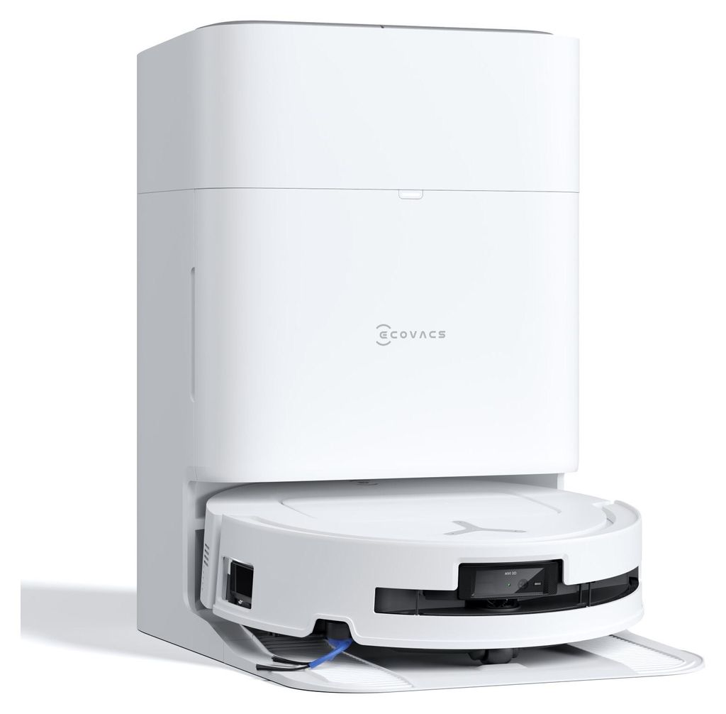 Ecovacs Deebot T80 Omni, Beutellos, Weiß, Rund, Staubbeutel, 65 dB, 3 l