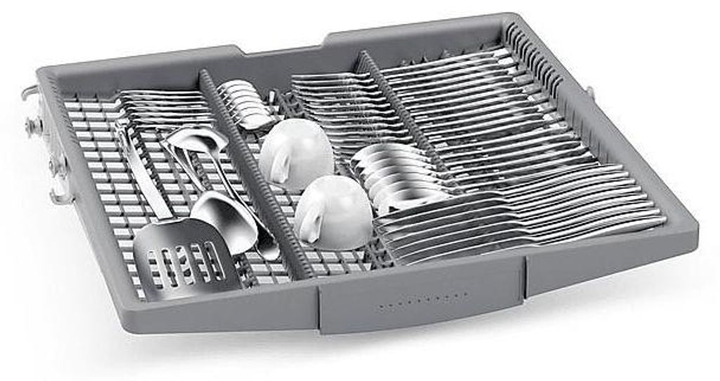 Bosch SMU4EVS08E Serie 4 edelstahl gebürstet 60 cm Home Connect