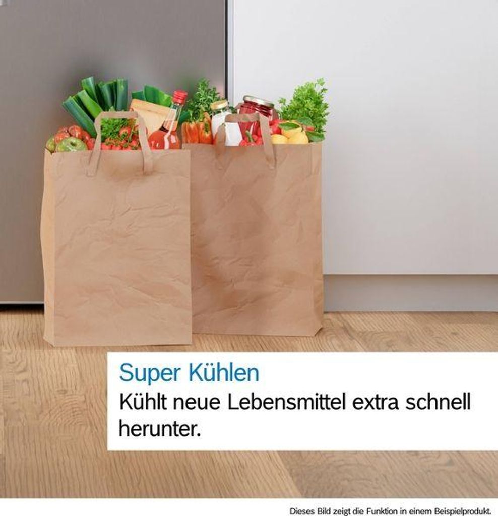 Bosch Serie 2 KTR15NWEB, 134 l, SN - T, 39 dB, E, Weiß