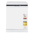 Exquisit Geschirrspüler 60 cm, Unterbaufähig, 12 Maßgedecke, 11 Liter, Startzeitvorwahl, LED - Display, GSP6312 - 030E weiss