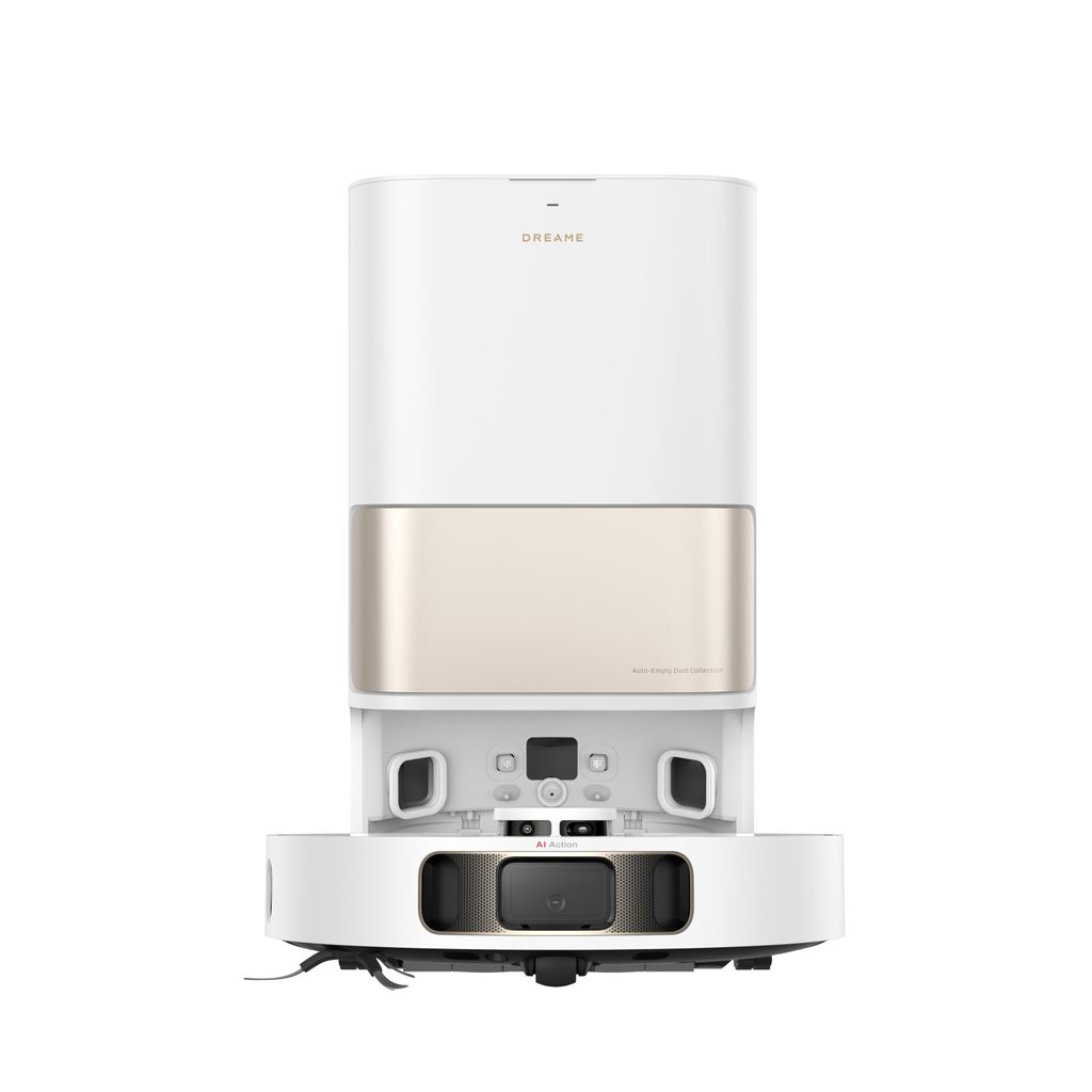 Dreame L10s Pro Ultra Heat Roboter Saugroboter mit Wischfunktion,Automatische Moppreinigung,heißem Wasser,7000Pa,Doppelte Mopp - und Bodenreinigung