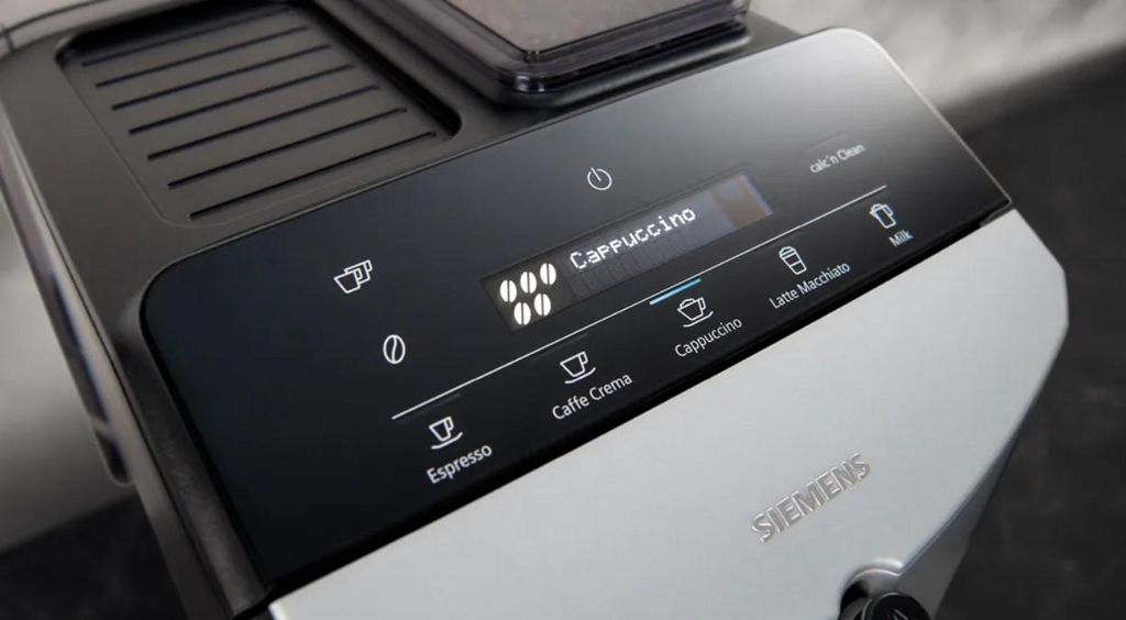 Siemens TF303E01 EQ300 Espressomaschine (silber; 1300W)