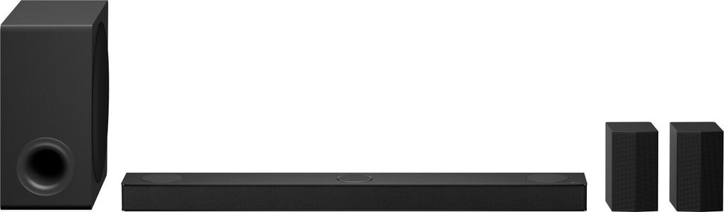 LG DS80TR, 5.1.3 Kanäle, 580 W, DTS Digital Surround, DTS:X, Dolby Atmos, Dolby Digital, AI Sound Pro, Bass Blast, Bass Blast+, Musik, Sport, 96 kHz, 220 W