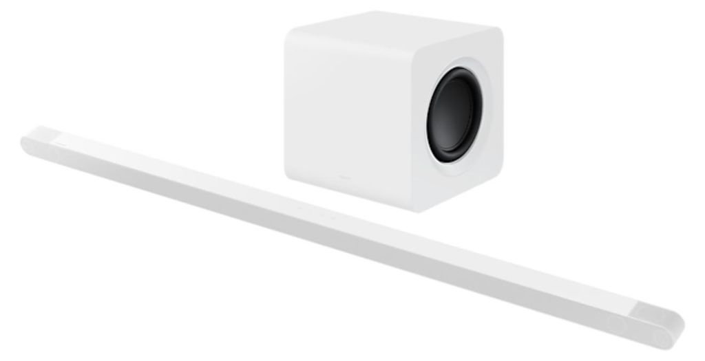Samsung HW - S811B, 3.1.2 Kanäle, 330 W, DTS 5.1, Dolby Atmos, Dolby Digital Plus, Kabellos, 200 W, Separat