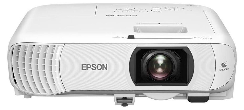 Epson EH - TW840, 4000 ANSI Lumen, 3LCD, 1080p (1920x1080), 16000:1, 16:9, 863,6 - 8559,8 mm (34 - 337")