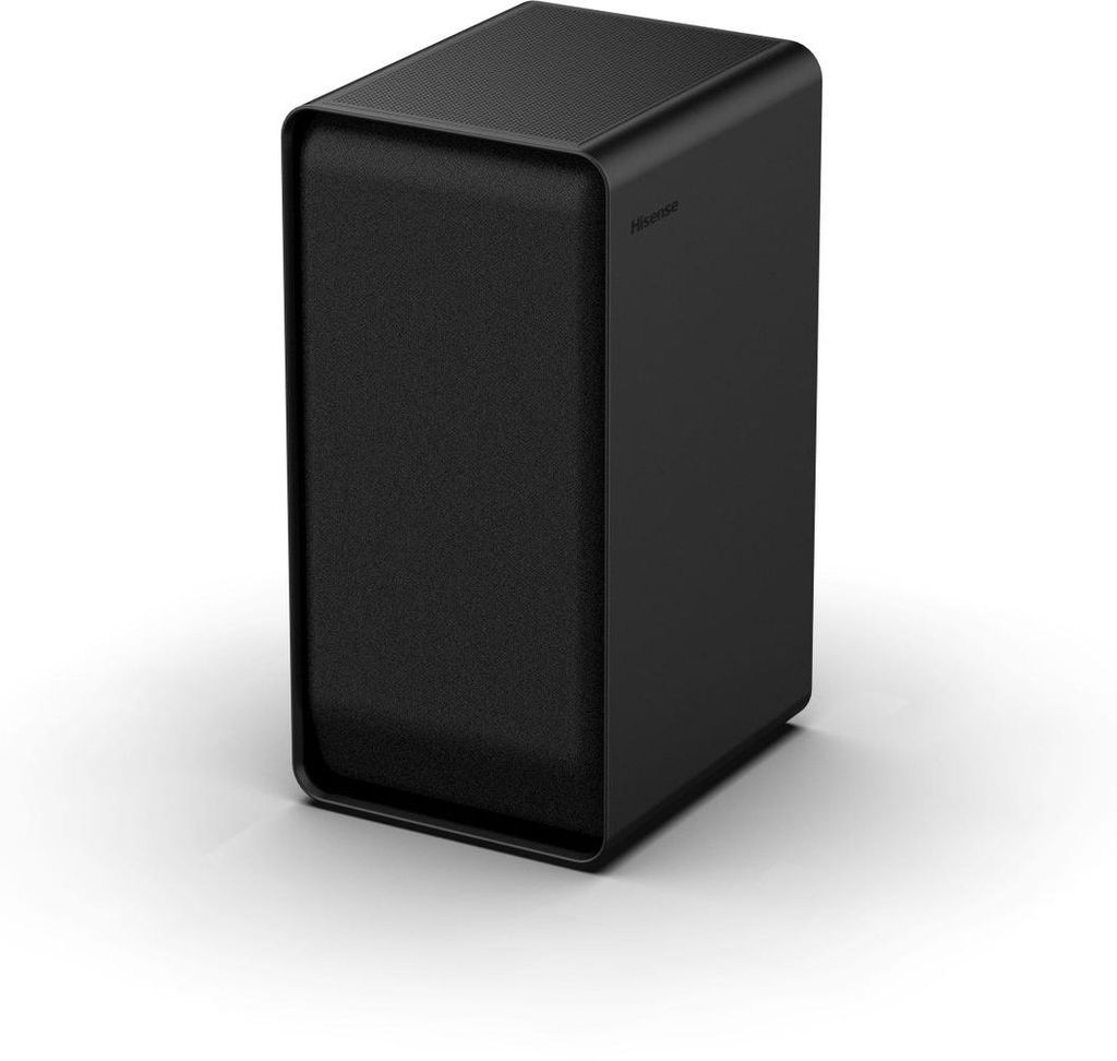 Hisense 5.1.4 CH Soundbar, 600 W, 5.1.4 Kanäle, 600 W, DTS:X, Dolby Atmos, 280 W, 20000 Hz, Kabellos