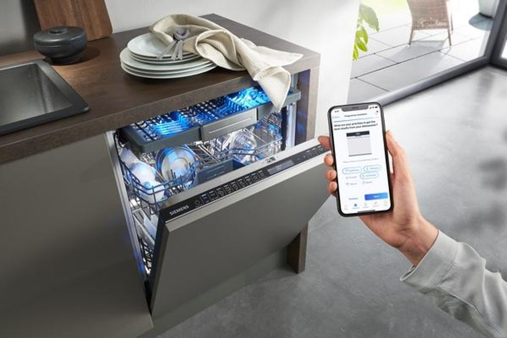 Siemens iQ300 SN63EX04TE, Voll integriert, Standardgröße (60 cm), Tasten, 1,75 m, 1,65 m, 1,9 m